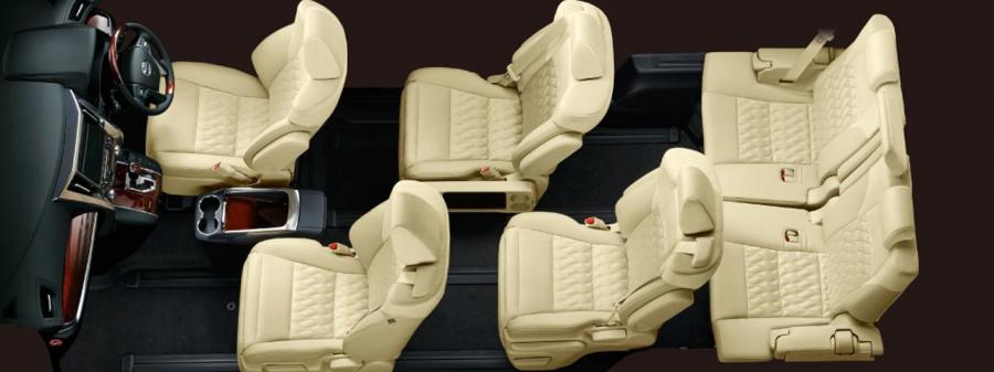  Toyota Vellfire 2015 года  (фото 7 из 16)